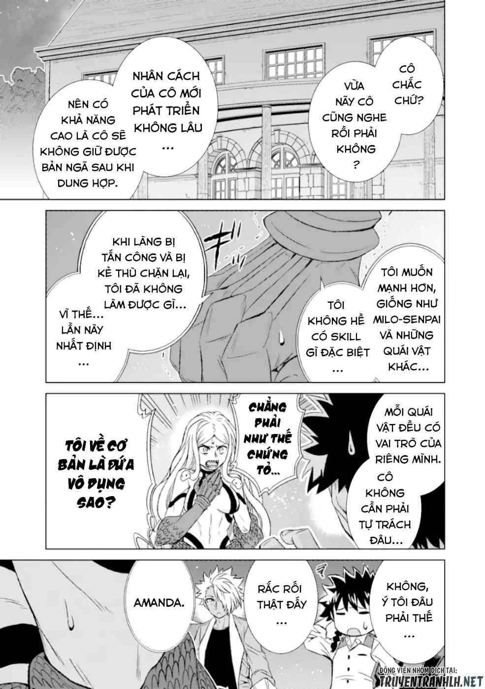 Isekai De Tadahitori No Mamono Tsukai, Tenshoku Shitara Maou Ni Machigawa Remashita - Page 9