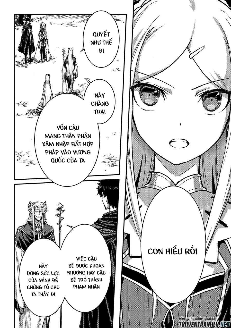 My Status as an Assassin Obviously Exceeds the Brave's - Page 13