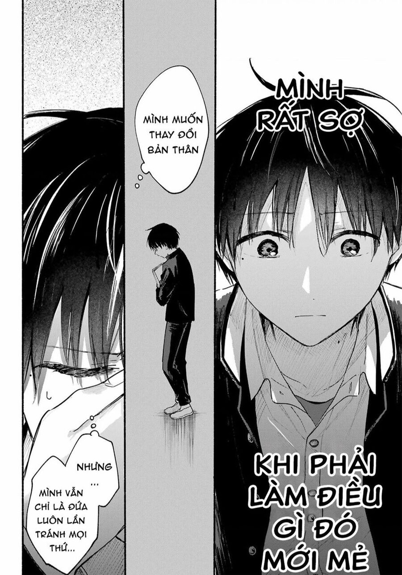 Cô nàng mèo ngủ gật và Chàng trai hướng nội - Page 11