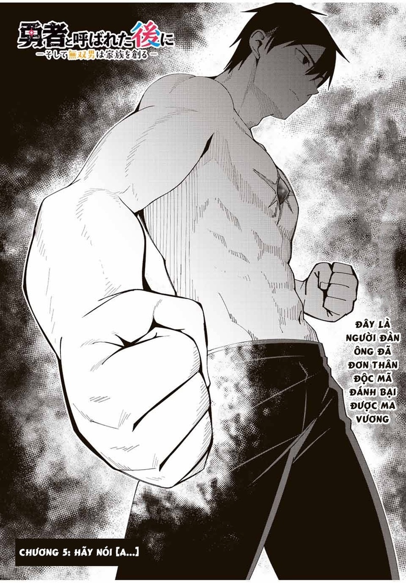 Yuusha to Yobareta Nochi ni: Soshite Musou Otoko wa Kazoku wo Tsukuru - Page 2