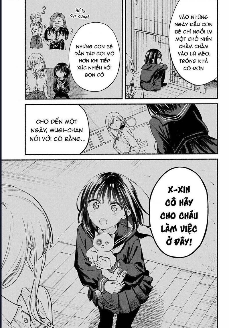 Cô nàng mèo ngủ gật và Chàng trai hướng nội - Page 5
